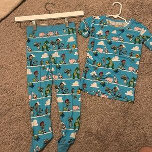 Little Sleepies Toy Story Pjs